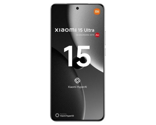 SMARTPHONE XIAOMI 15 ULTRA (16+512GB) 5G PLATA XIAOMI